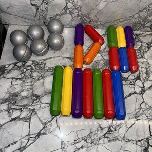 SmartMax Magnetic Building Parts 23 Pieces Lot Bundle Set